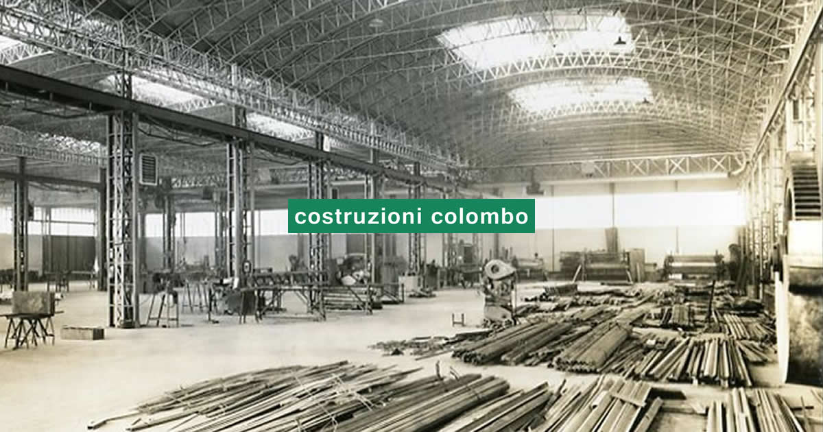 COSTRUZIONE COLOMBO opera nel settore della produzione di scale antincendio a Milano, Varese, Novara